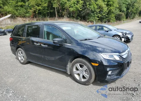 2019 Honda Odyssey Exl from USA, damaged, VIN 5FNRL6H73KB075685